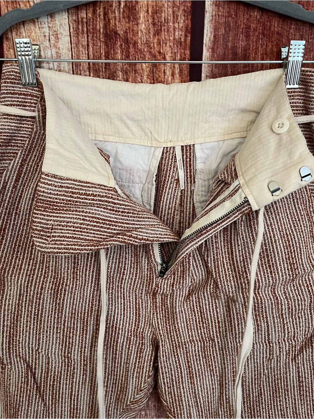 Free People | High Waisted Cropped Trousers - Picture 8 of 10